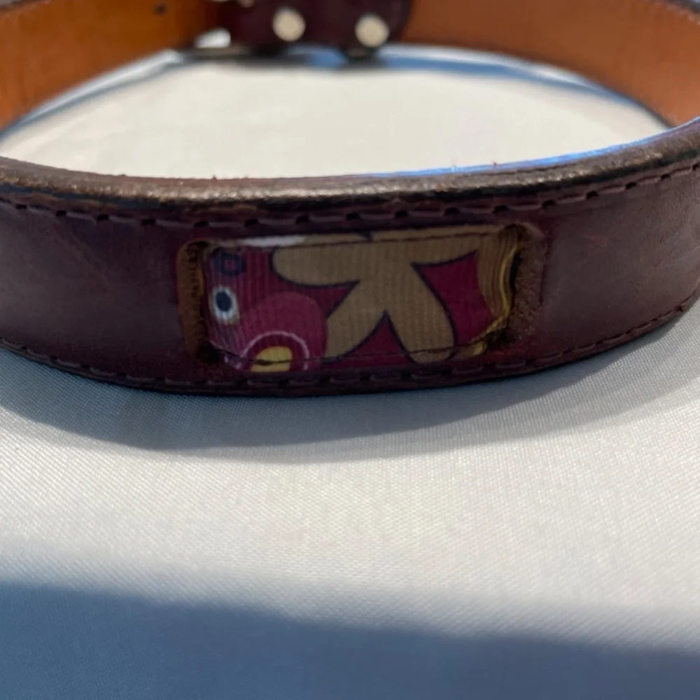 Bookie &Bell dog collar. USA made.​​​